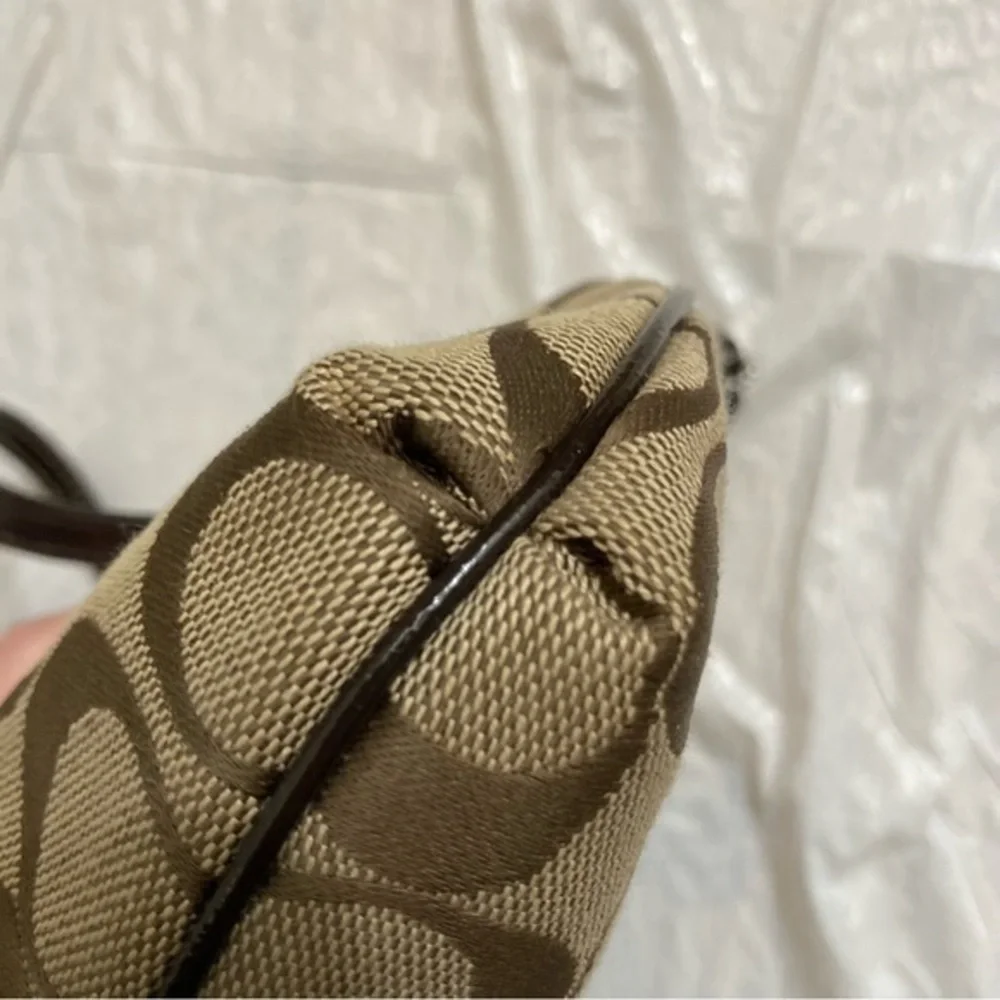 Coach vintage y2k signature c brown mini bag - Picture 6 of 8